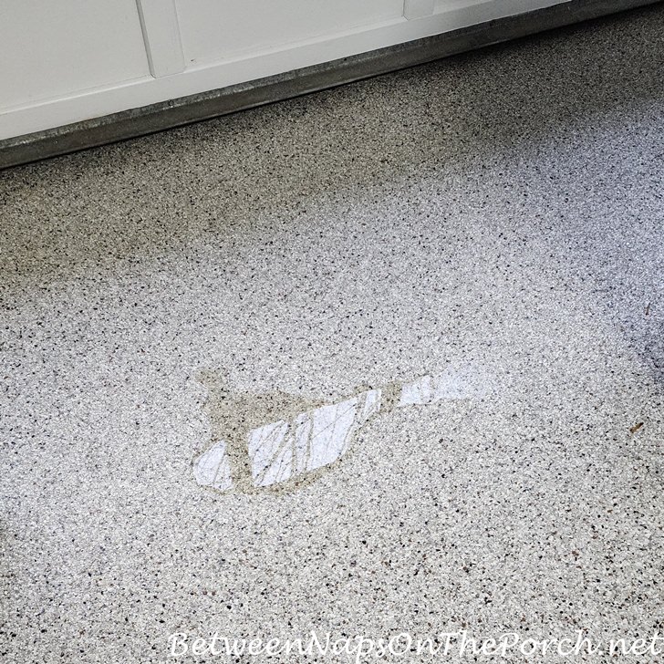 Rain-Water-on-Garage-Floor